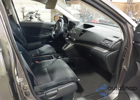 2012 Honda Cr-V Ex from USA, damaged, VIN 5J6RM4H59CL010090